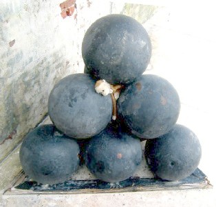 Lob amongst the cannonballs