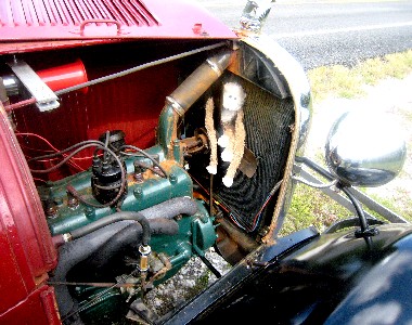 Lob helps fix the Model A