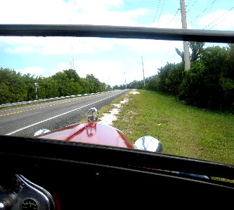 Stopping on some random A1A Roadside