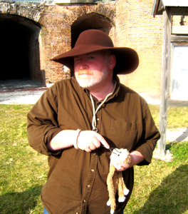 William Red Wake skewers Lob