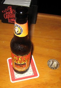 Beer by Fish Feeding Hole