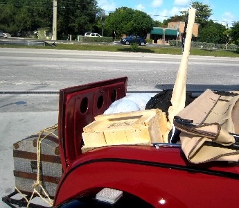 A Tightly Packed Rumble Seat
