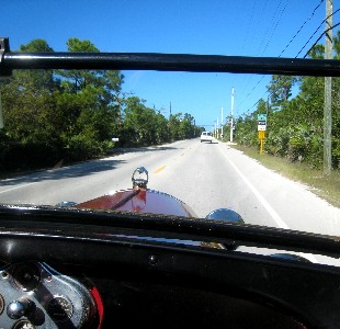 Traveling on No Name Key