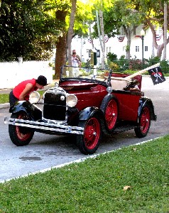 Shay working on engine again