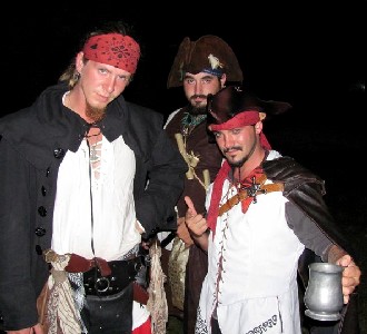 Pick-pocket Pete & friends