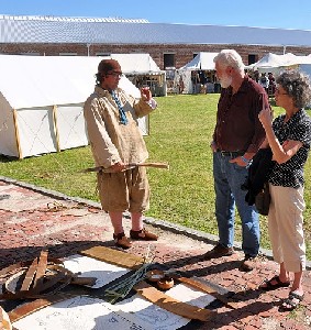 Cran explaining trade to some folks