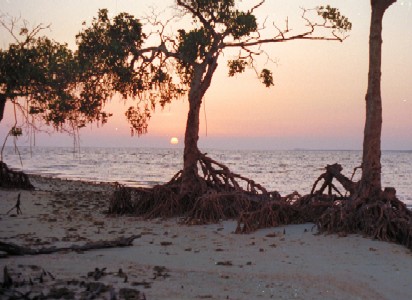 Sunset on Little Rabbit Key