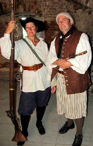 Shay & madPete with guns