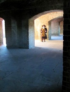 Artsy pic of William Red Wake