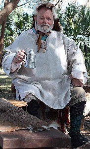 Chief Chripa, Spaniard