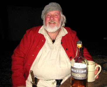 Callenish Gunner and the Auchentoshan