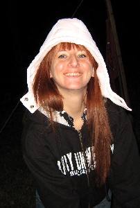 Red Jessi in the Random Street Hat