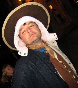 Mission in the Random Street Hat