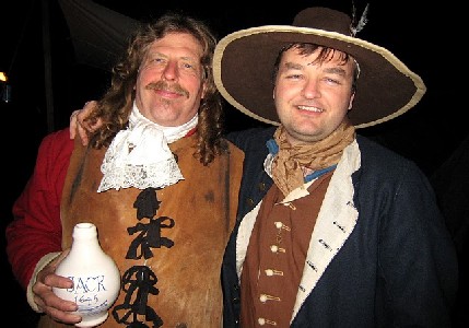 Mission and Captain Searle