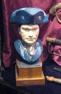 Captain Charlie Sheen bust