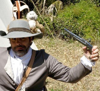 Ivan Henry trying to shoot Lob