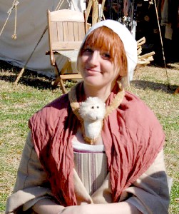 Lob in Jessi's corset