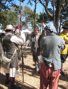 Alex explaining a pike move