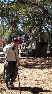 Michael Browning and his pike