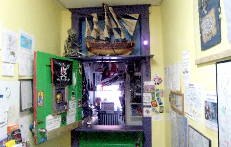 The Pirate Haus check-in