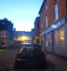 Blue Indigo, Kington