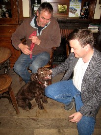 Archie the Dog and Mission with Archie's Owner