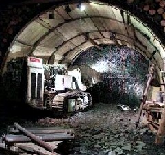 Big Pit Drilling Machine Display