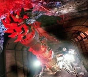 Big Pit Mining Tool Display