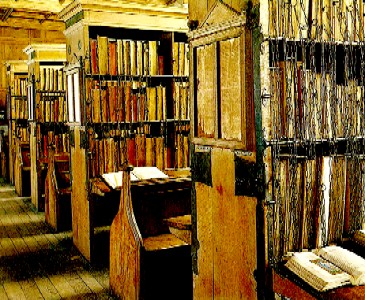 Library Book Shelves