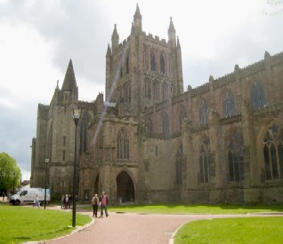 The Hereford Cathedral
