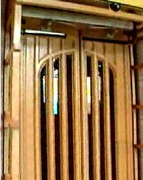 The Automatic Wood Doors