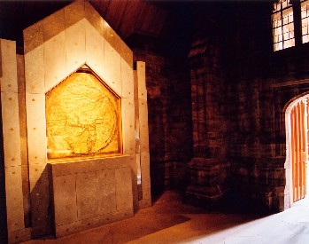 The Inside Room with Map