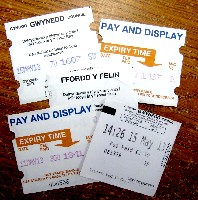 Parking Stubs
