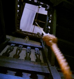 The Skirrid Mountain Inn Hanging Stairwell