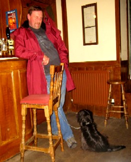 Allen and His Dog Charley