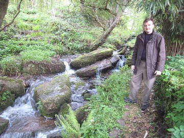 Mission in Pete's Welsh/English Garden