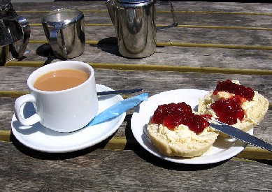 Cream Tea