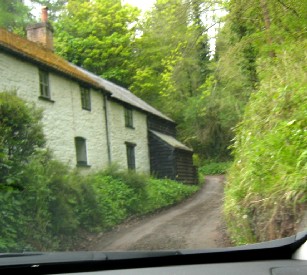 Mission Diriving the Backroads of Wales Solo