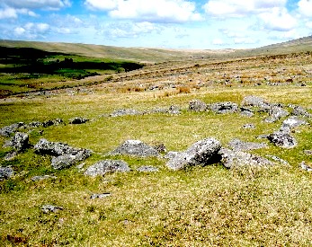 A Dartmoor Marivale Dwelling Foundation