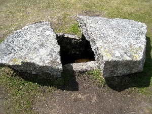 Dartmoor Marivale Vault of Some Kind