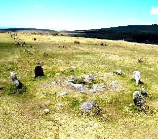 Dartmoor Marivale Ceremonial Walkway