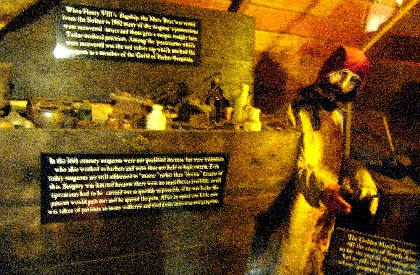 Golden Hinde Brixham Display- Surgeon