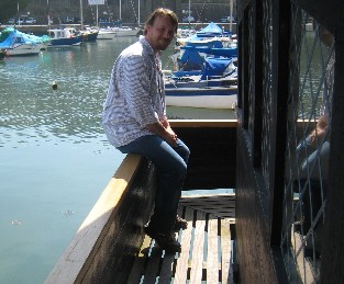 Golden Hinde Head Aft