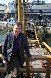 Mission on the Golden Hinde