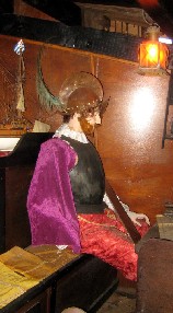 Golden Hinde Manikin