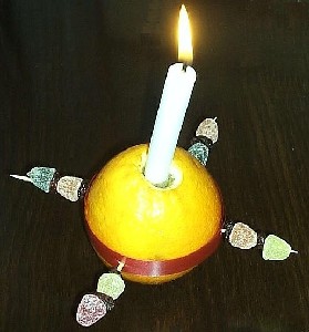 Christingle Orange