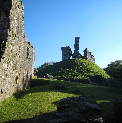 Okehampton Motte and Keep Ruins