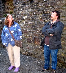 Tam and Ed at Okehampton