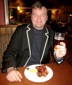 Mission with Roly-Poly Pudding and Ale