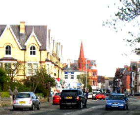 Colwyn Bay Street Scape